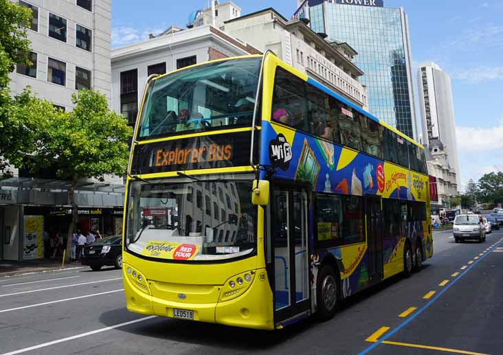 Ritchies Alexander Dennis Enviro500 RT1130 Explorer Bus